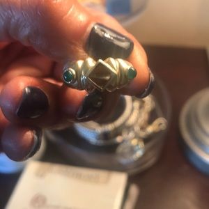 David Yurman ring missing stone